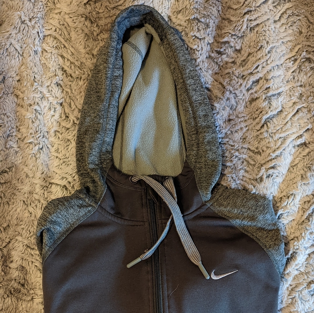 Nike Therma Fit hooded zip up
